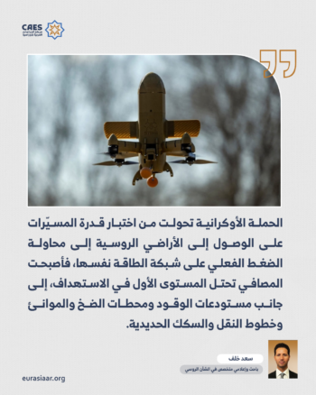 أهم المنشآت والمصافي النفطية الروسية التي وقعت تحت ضربات الهجمات 1-3