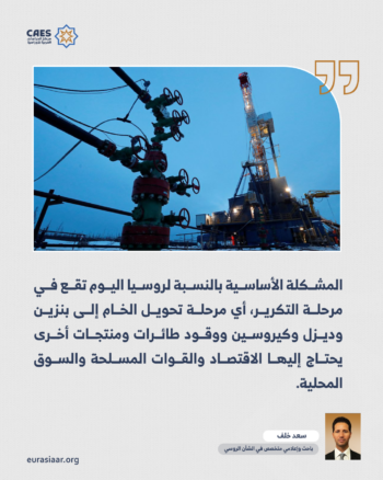أهم المنشآت والمصافي النفطية الروسية التي وقعت تحت ضربات الهجمات 2-3
