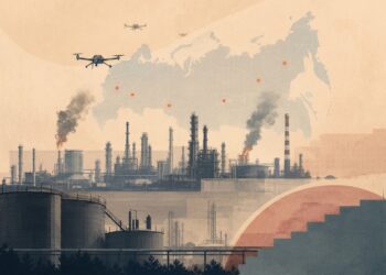أهم المنشآت والمصافي النفطية الروسية التي وقعت تحت ضربات الهجمات