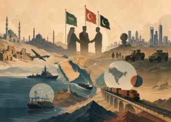 اتفاقية مكة وتحولات النفوذ التركي.. التوازنات الاستراتيجية بين جنوب آسيا وباب المندب ومحور إسرائيل-الهند