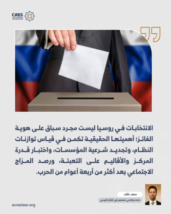 انتخابات مجلس الدوما 2026.. ماذا قبل.. أو ما الذي يحدث فعليا؟ 1-3