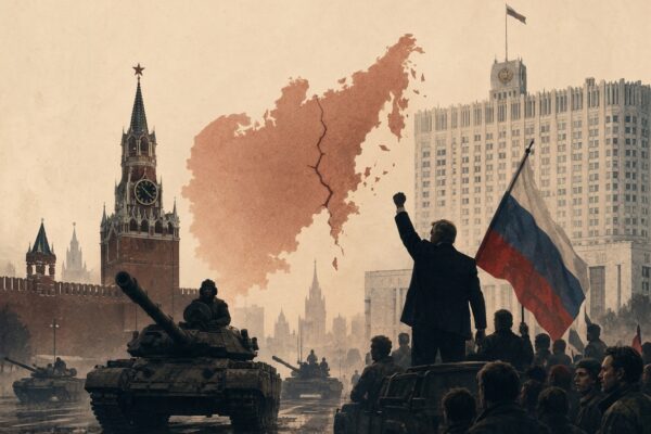 انقلاب أغسطس 1991.. ثلاثة أيام كسرت المركز السوفيتي وأعادت تشكيل روسيا إلى الأبد!