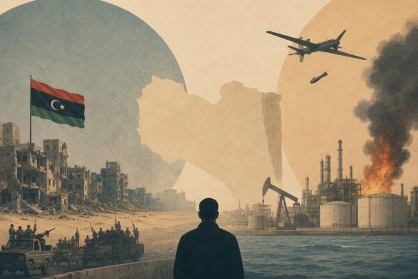 ليبيا في مهب الريح.. بين صراع النفوذ واستهداف الشرايين الاقتصادية