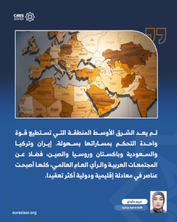 ما بعد الهيمنة الأحادية.. موازين القوة الجديدة 2-3