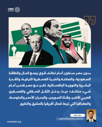 مصر أمام اتفاق مكة.. هل تكتمل أضلاع الهيكل الأمني الجديد للشرق الأوسط؟ 1-3