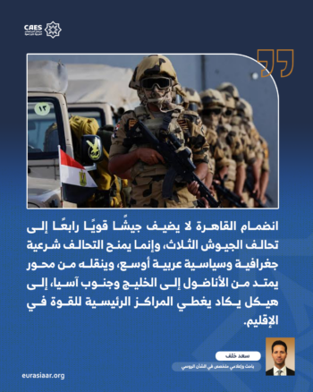 مصر أمام اتفاق مكة.. هل تكتمل أضلاع الهيكل الأمني الجديد للشرق الأوسط؟ 2-3