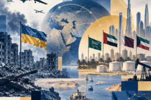 سماء واحدة وحربان.. لماذا تعني معركة أوكرانيا كل شيء لأمن الخليج؟