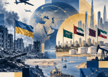 سماء واحدة وحربان.. لماذا تعني معركة أوكرانيا كل شيء لأمن الخليج؟