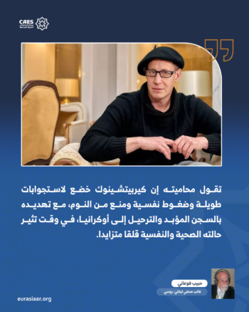 أرتيوم كيربيتشينوك في قبضة “الشاباك” 2-5