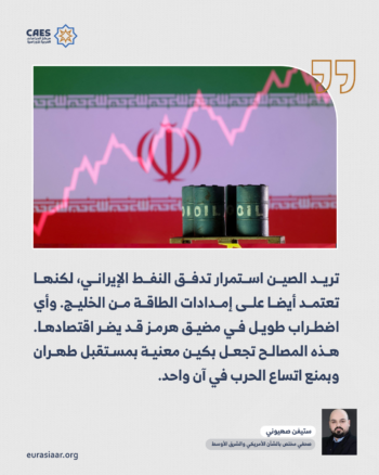 واشنطن تحاصر طهران وبكين تمسك بخيط الإنقاذ.. معركة إيران الكبرى 3-4