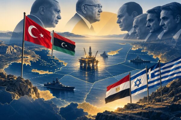 الاتفاق البحري الليبي-التركي يشعل صراع النفوذ في شرق المتوسط.