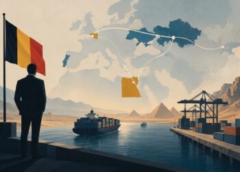 هل تعيد بلجيكا تشكيل شبكة مصالحها الاستراتيجية بين آسيا الوسطى وشرق المتوسط؟